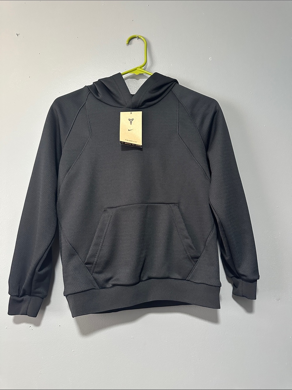 Kids Basketball Black Hoodie Sweatshirts